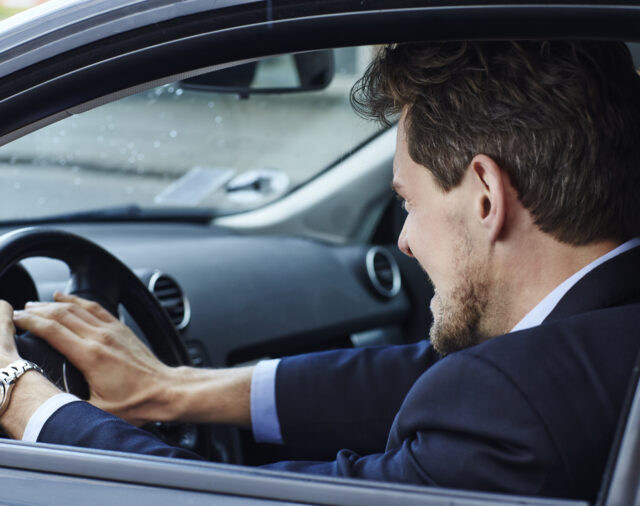Five Behaviors of Aggressive Drivers