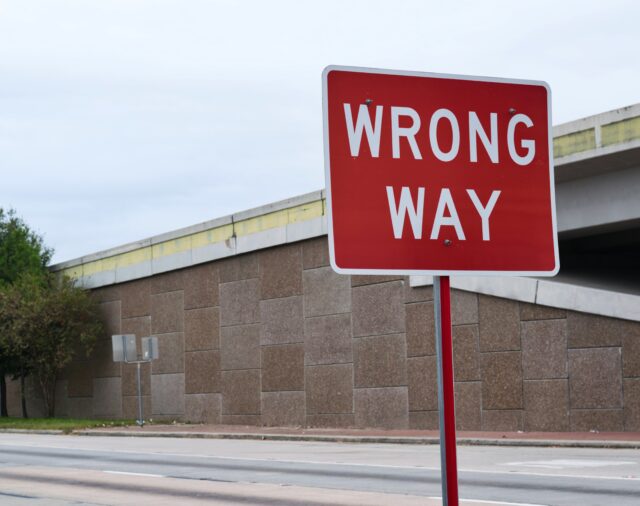 Look Out for Wrong Way Drivers in Texas