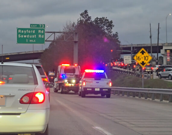 Woodlands Multi Vehicle Accident