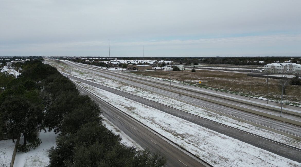 Snowy Westpark Tollway