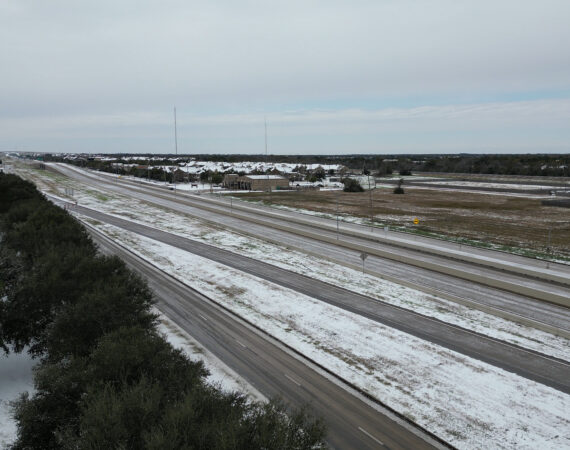 Snowy Westpark Tollway