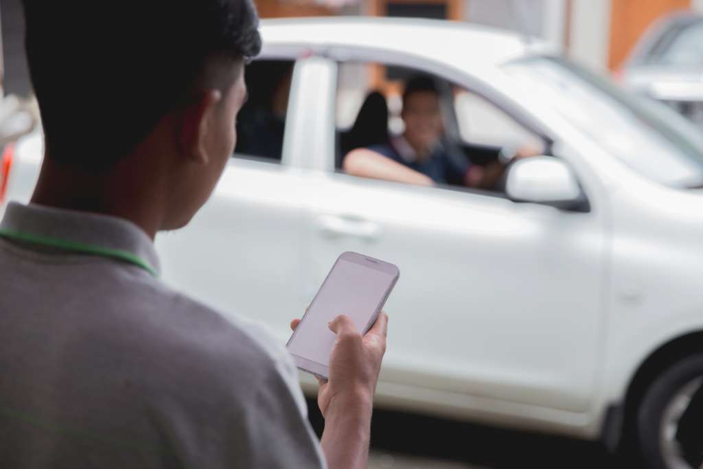 uber report a driver