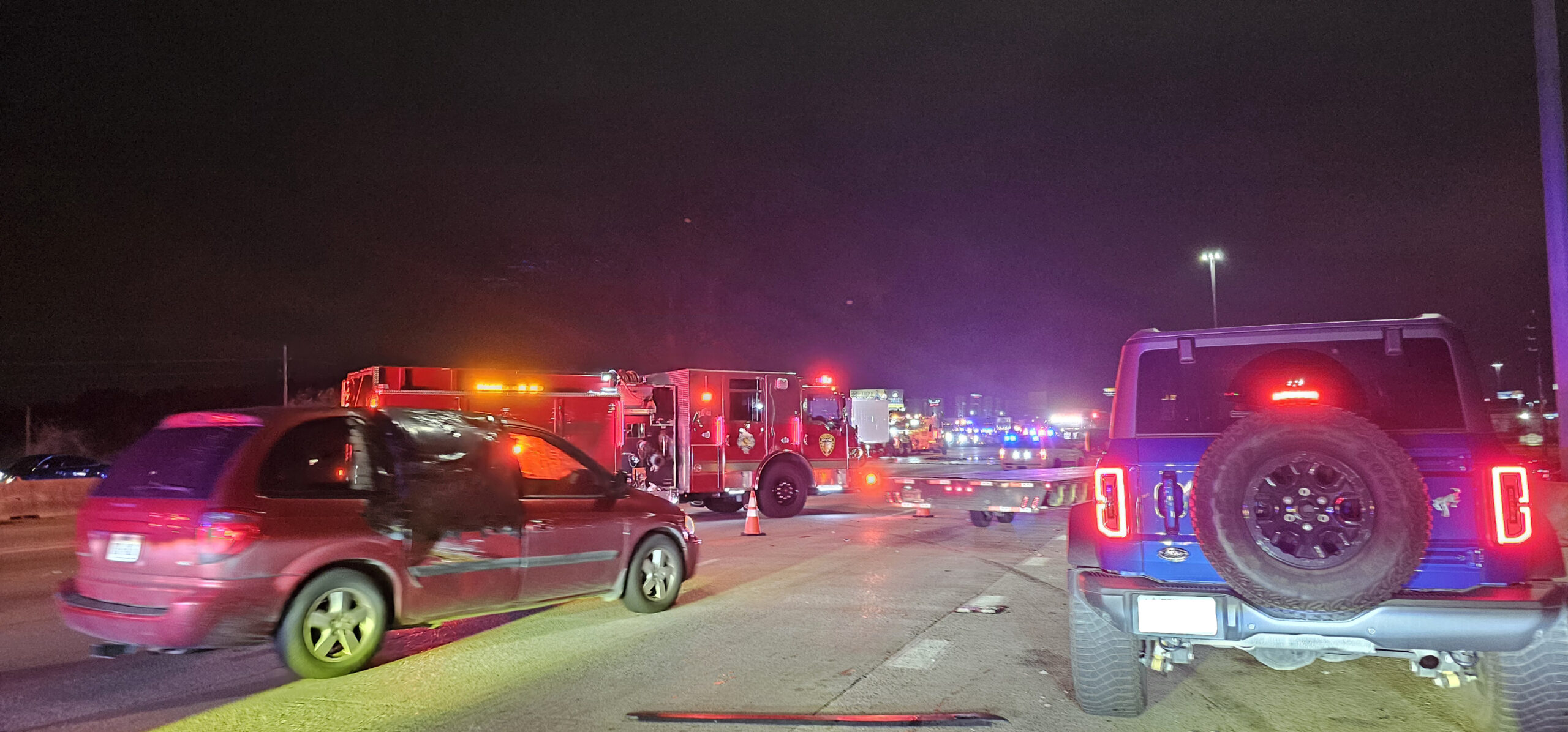 i 45 accident