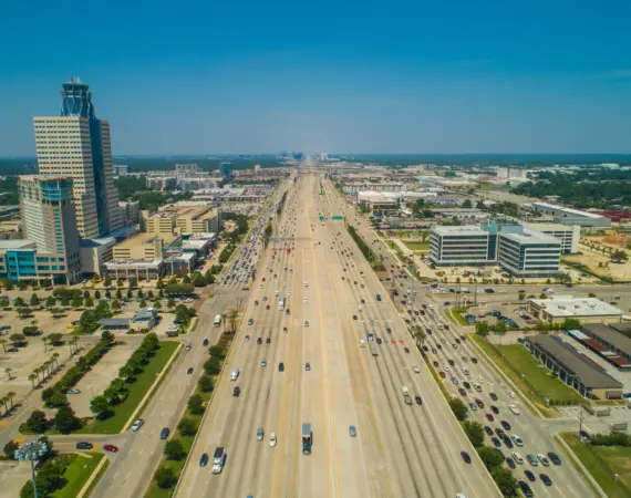 katy freeway accident