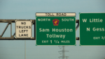 sam houston tollway accident