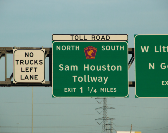 sam houston tollway accident