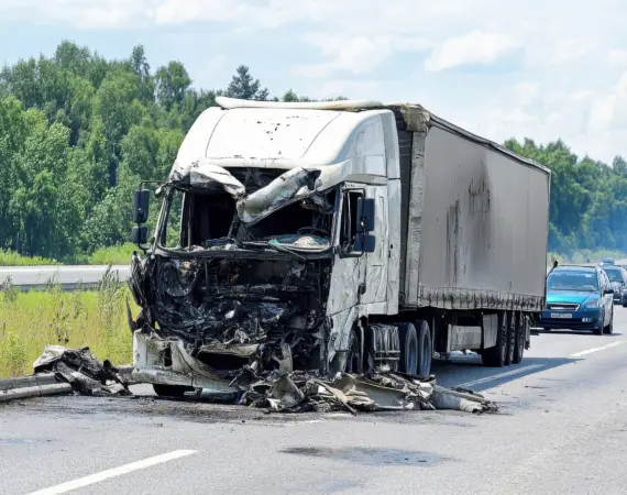 Tractor trailer accident lawyers Houston