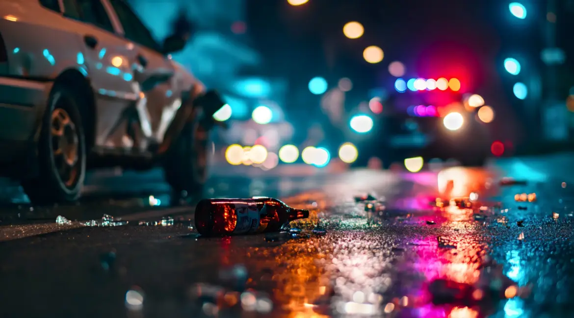 hit by a drunk driver