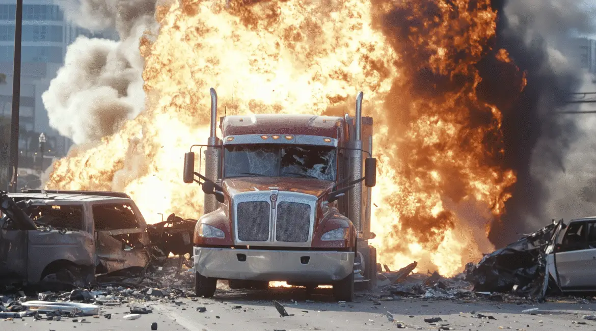 Houston semi truck accident law firm