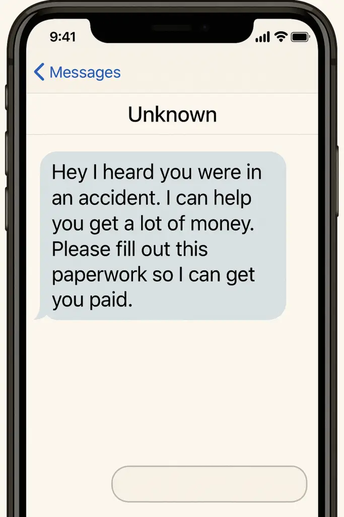 have you been illegally called or texted?