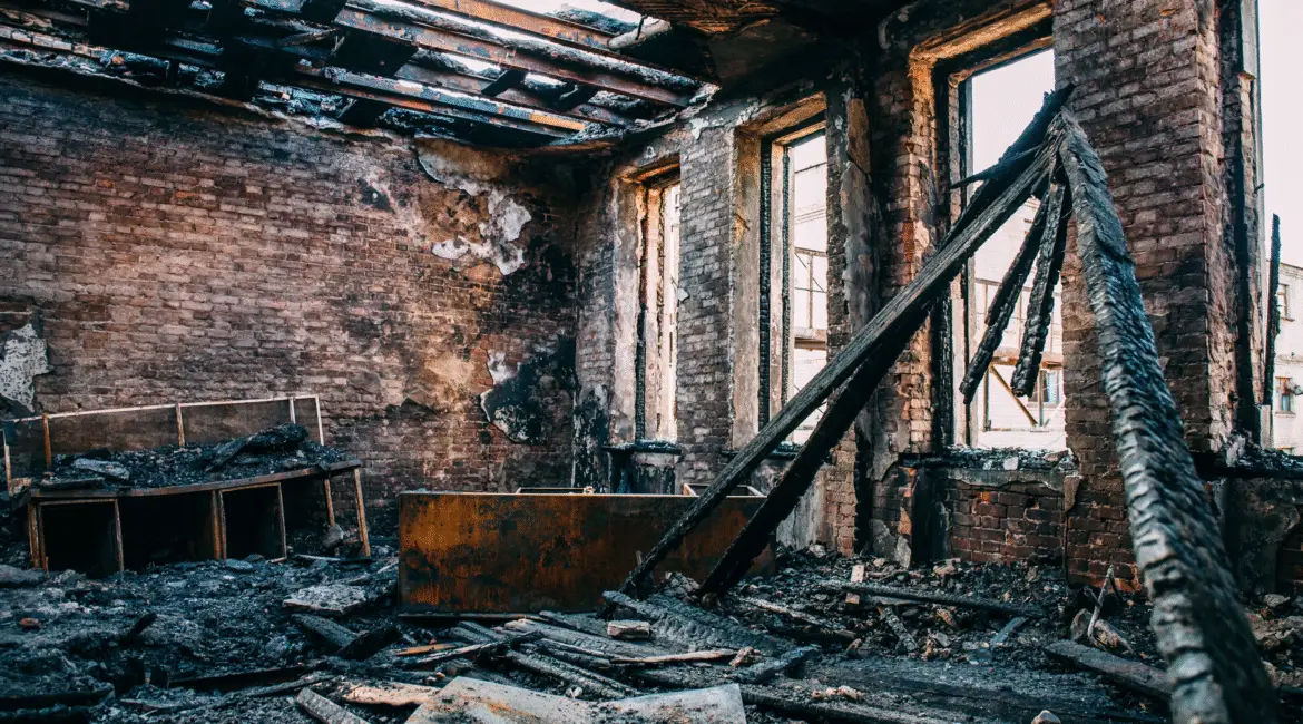 fire damage claims