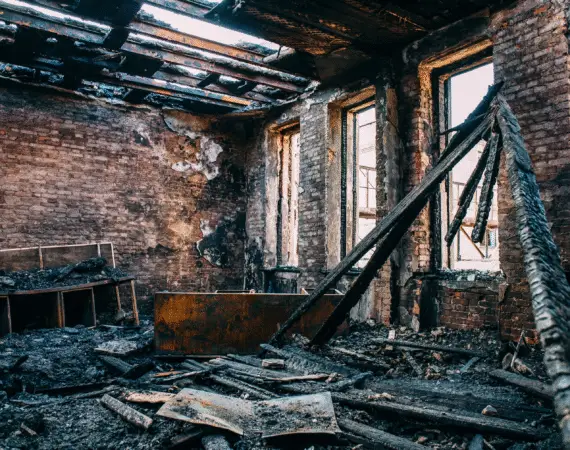 fire damage claims