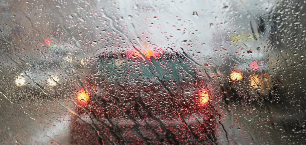 Houston Accident Statistics in Rain