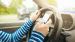 Houston distracted driving accident lawyer – driver texting while driving