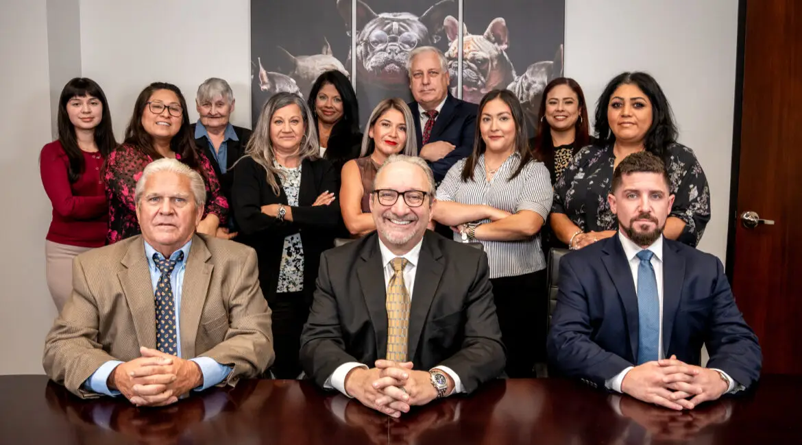 Full team of Miller Law Firm attorneys and staff in Houston, Texas