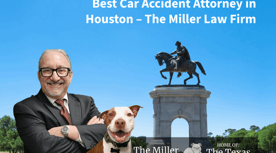 Featured image of Adam Miller, The Texas Bulldog, promoting best car accident attorney in Houston