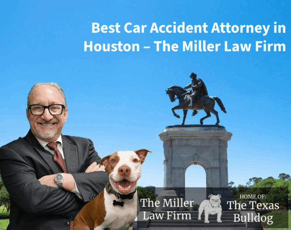 Featured image of Adam Miller, The Texas Bulldog, promoting best car accident attorney in Houston