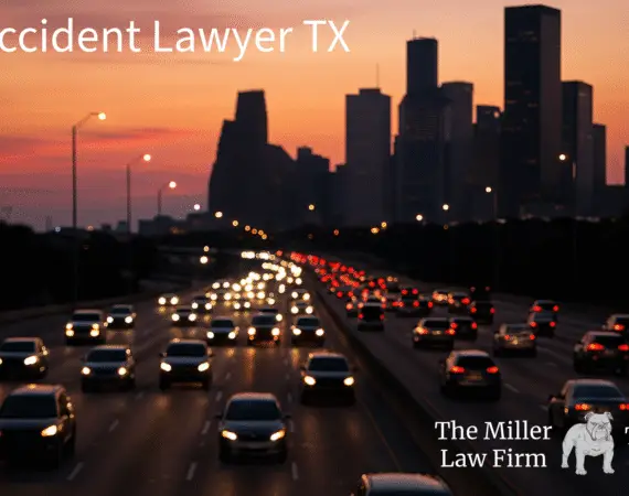Texas car accident lawyer helping victims after crashes on Houston highways.