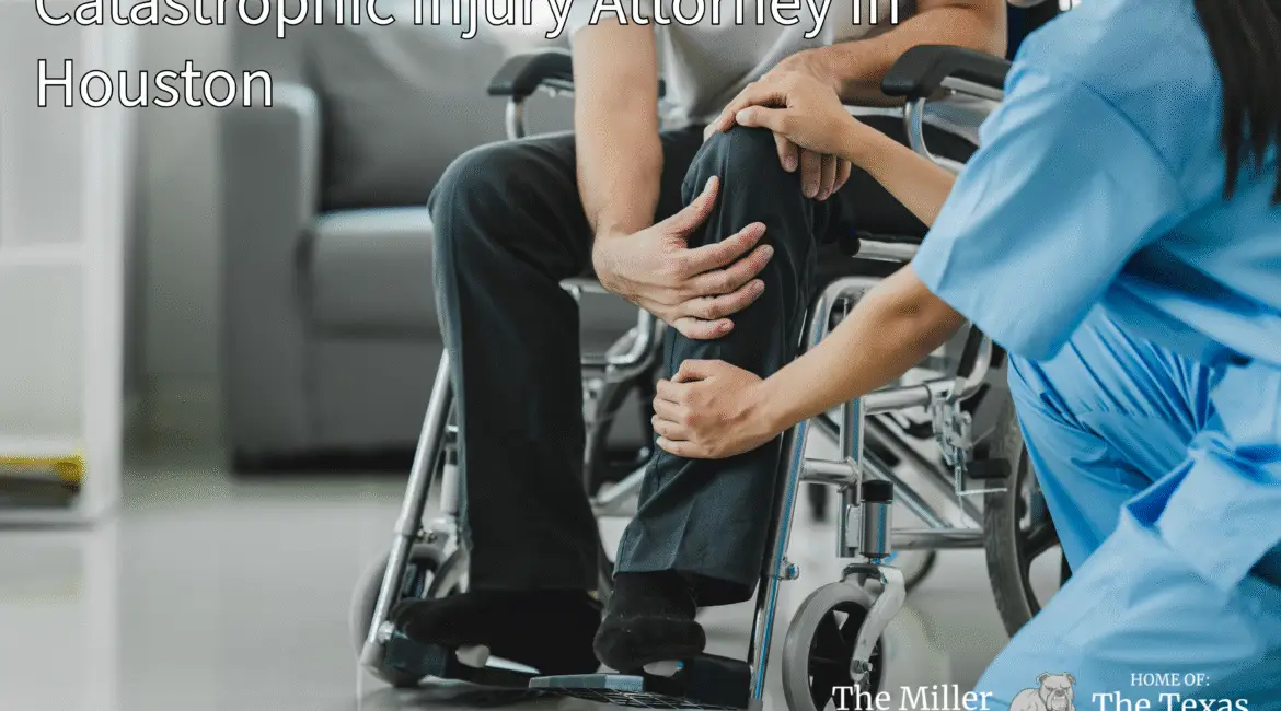 Catastrophic injury attorney in Houston helping client recover after serious accident