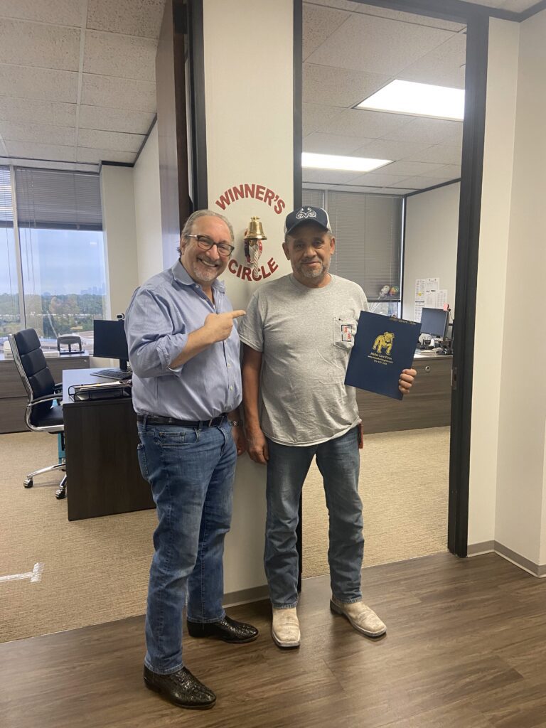 Another Houston resident joins The Miller Law Firm’s Winner’s Circle after a major win.