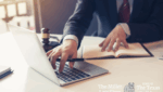 Houston automobile accident attorney researching a case for The Miller Law Firm – The Texas Bulldog