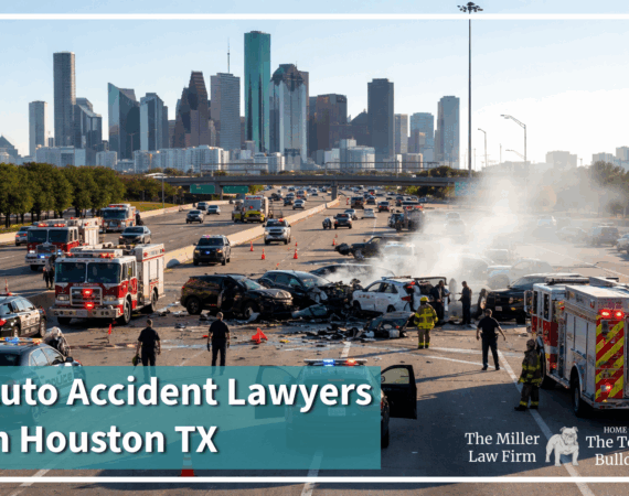 Auto accident lawyers in Houston TX representing victims injured in serious freeway crashes