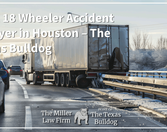 Houston 18 wheeler accident lawyer standing up for truck crash victims