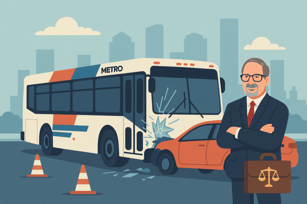 Houston Metro Bus Accident Lawyer – The Texas Bulldog