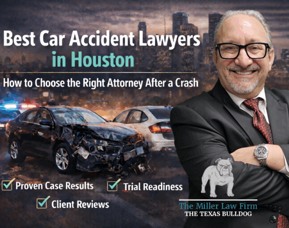 est car accident lawyers in Houston explaining how to choose the right attorney after a crash