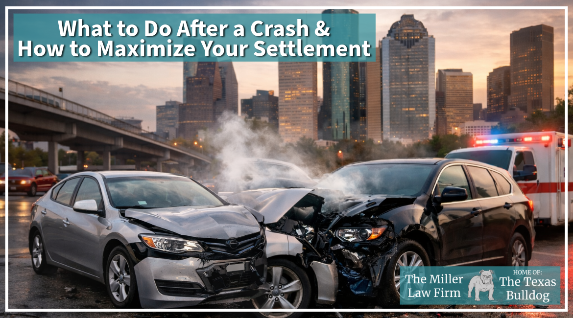 Houston Auto Accident Lawyer | What to Do After a Crash