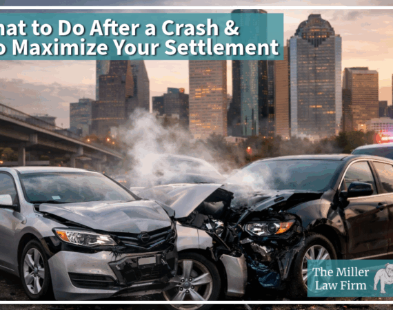 Houston auto accident lawyer explains what to do after a car crash and how to maximize a settlement