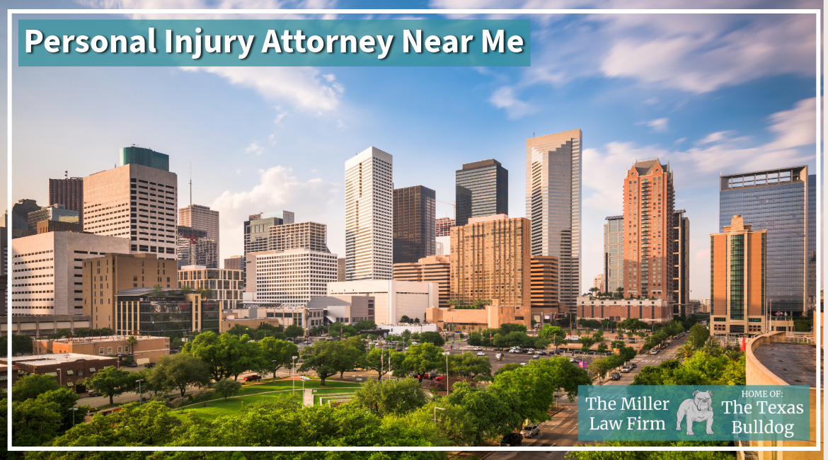 Personal injury attorney near me helping accident victims in Houston