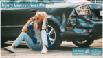 Injury lawyer near me in Houston helping accident victims after a car crash