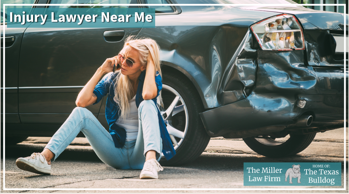Injury lawyer near me in Houston helping accident victims after a car crash