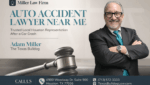 Houston auto accident lawyer Adam Miller, known as The Texas Bulldog, representing injury victims after car crashes