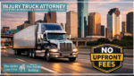 Injury truck attorney in Houston helping victims injured in 18-wheeler and commercial truck accidents