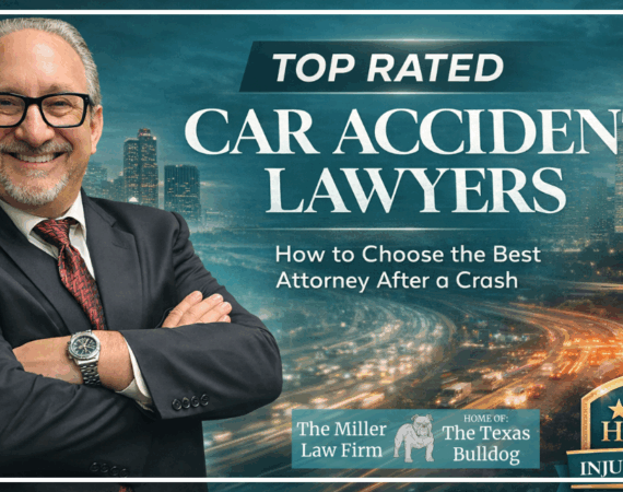 Top rated car accident lawyer Adam Miller helping Houston crash victims choose the best attorney