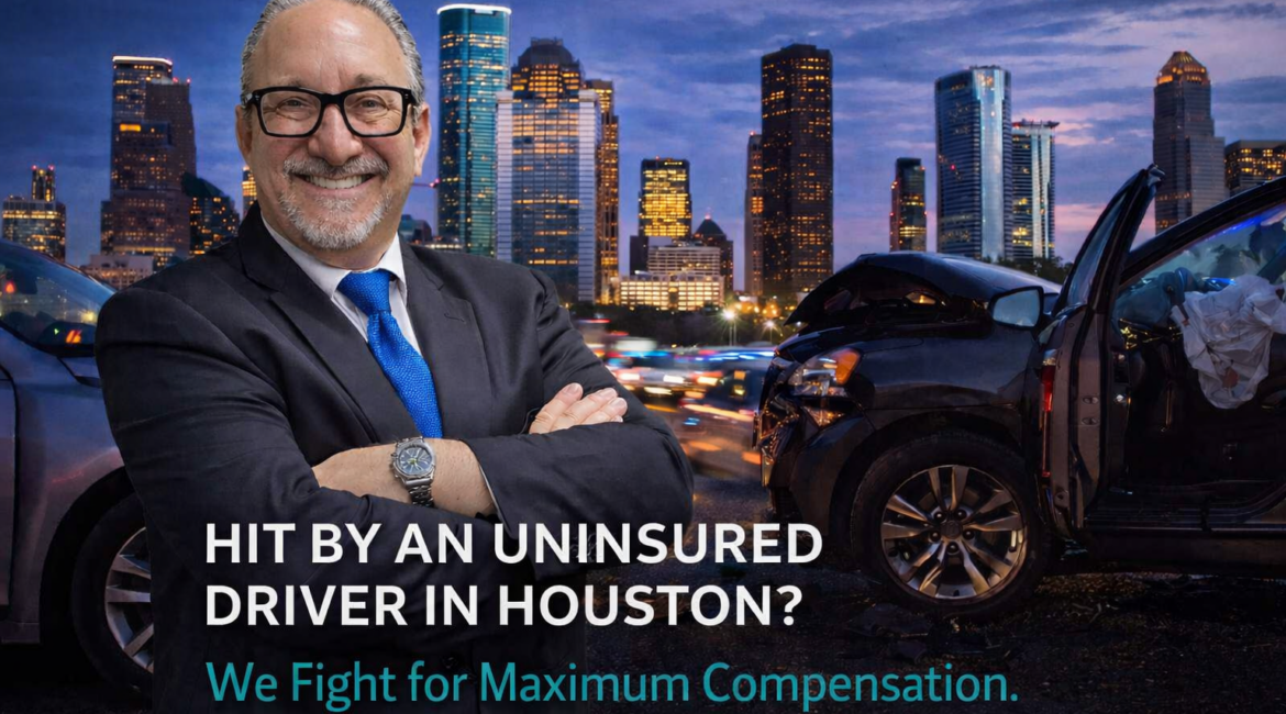 Houston uninsured motorist accident lawyer helping crash victims