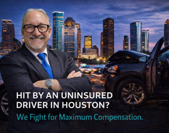 Houston uninsured motorist accident lawyer helping crash victims