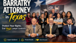 Barratry attorney Texas team helping clients get out of lawyer contracts and illegal solicitation cases