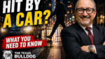 Houston pedestrian injury lawyer explaining what to do after a pedestrian accident