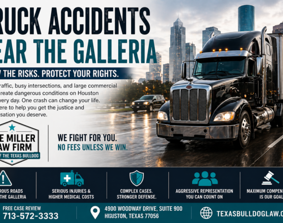 Galleria Houston truck accident lawyer helping victims after an 18 wheeler crash