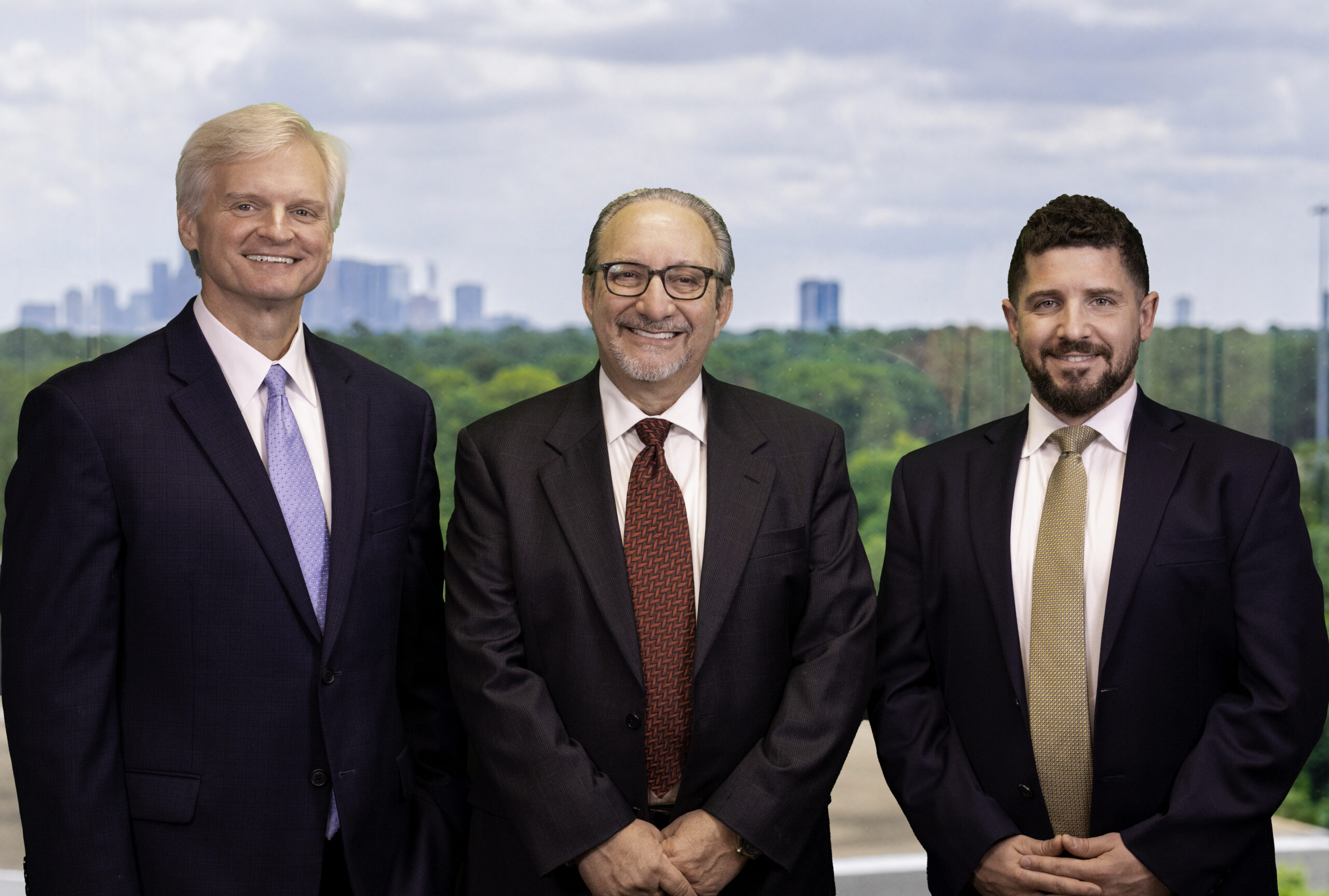 The attorneys at The Miller Law Firm