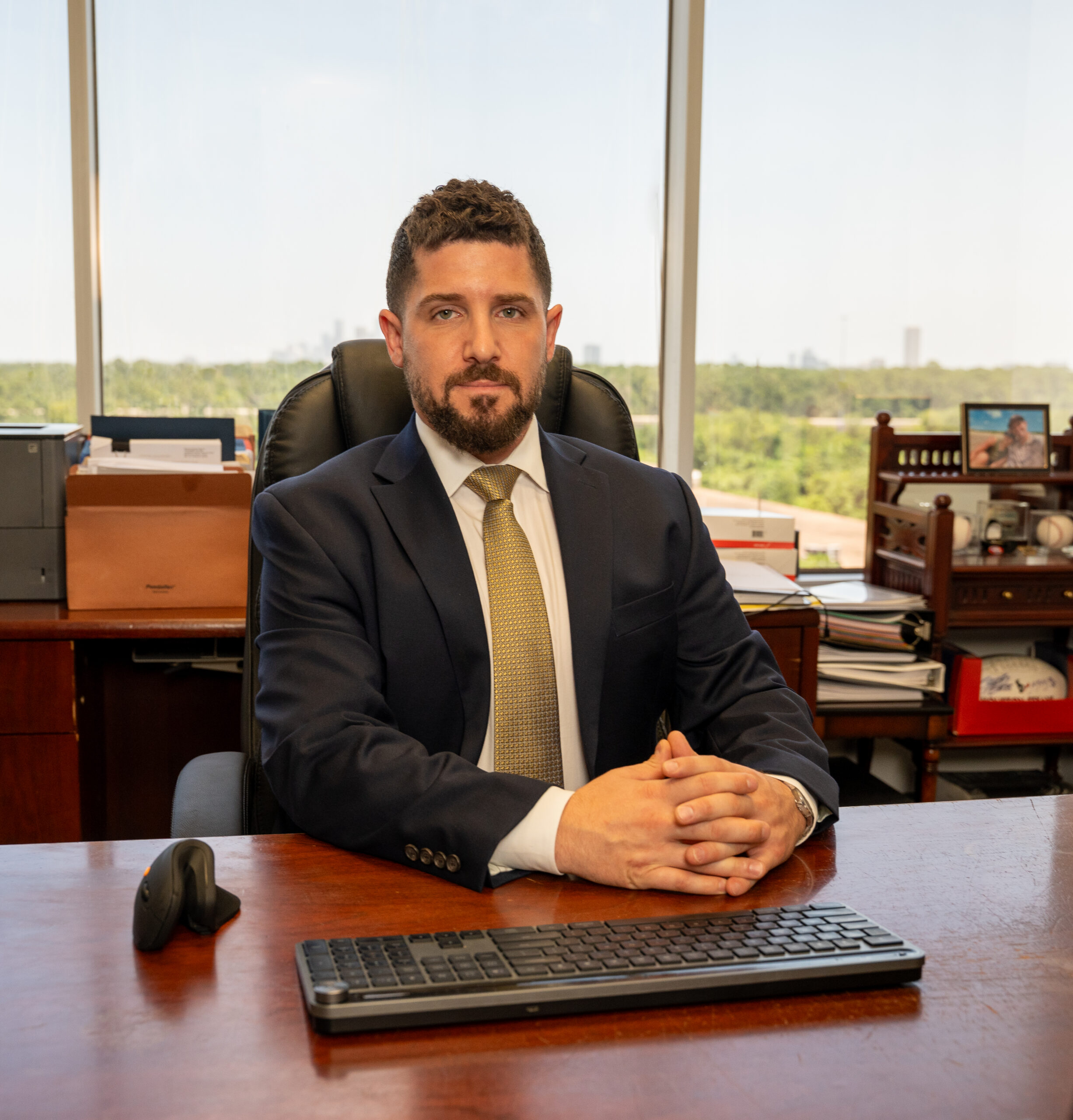 Daniel Weisfeld, Chief Litigation Attorney at The Miller Law Firm in Houston