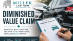 Diminished value claim in Texas after a car accident